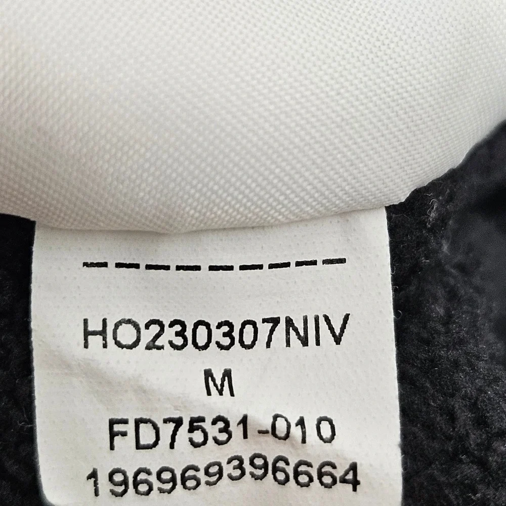 Jordan Flight Fleece Sweatpants Medium Black FD7531-010 Joggers